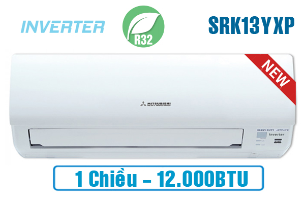 Điều hoà Mitsubishi 1 chiều inverter 12000BTUSRK/SRC13YXP-W5