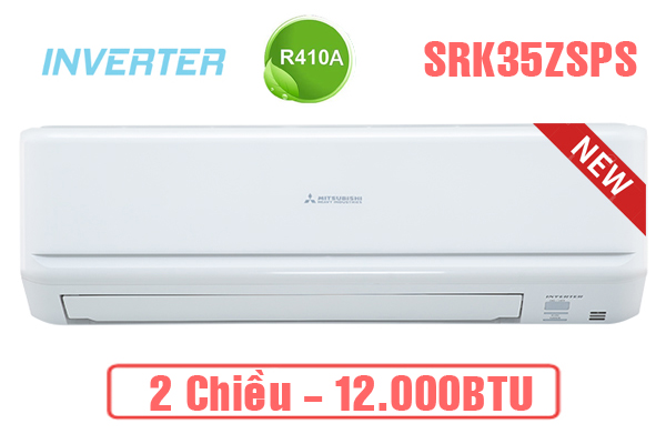 Điều hoà Mitsubishi 2 chiều Inverter 12000BTU SRK/SRC35ZSPS-S5
