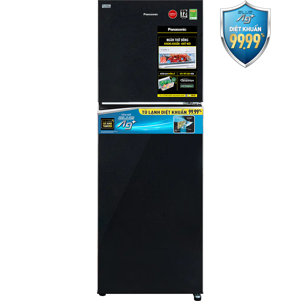Tủ lạnh Panasonic Inverter 306 lít NR-TV341VGMV