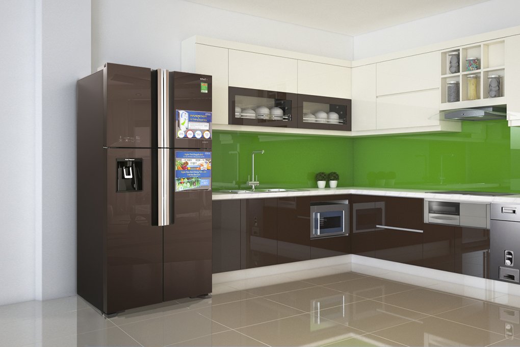 Tủ lạnh Hitachi Inverter 540 lít R-FW690PGV7 (GBW)