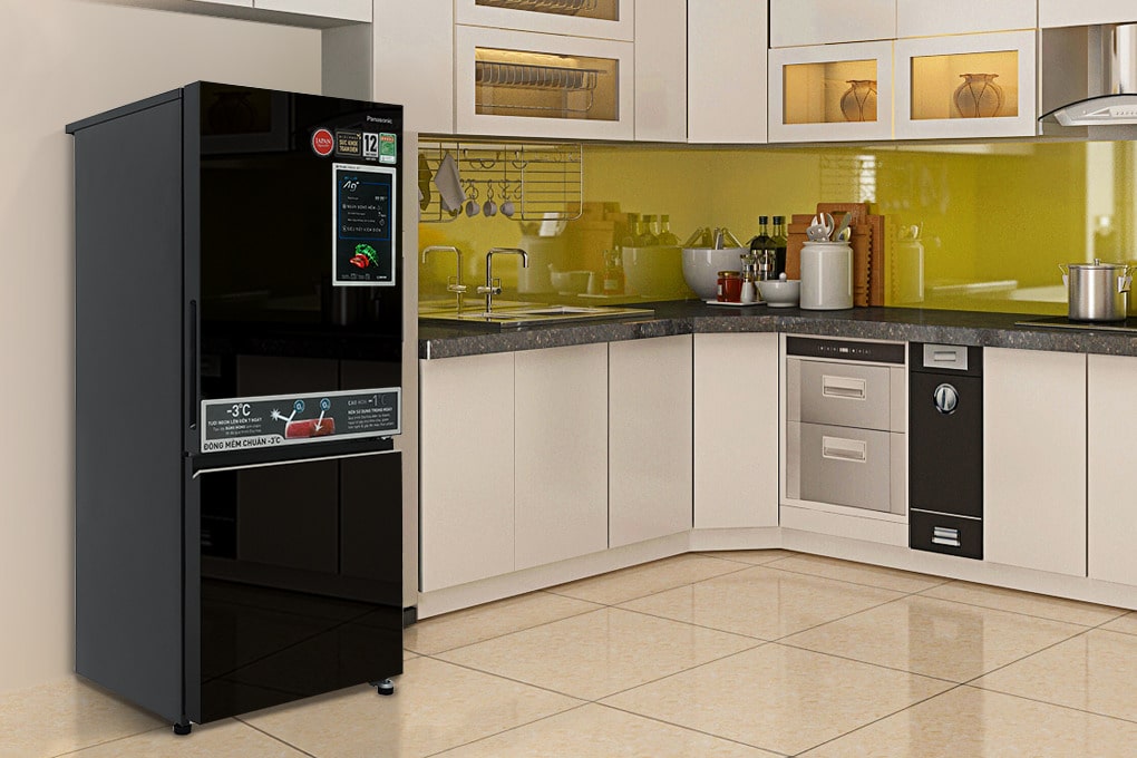 Tủ lạnh Panasonic Inverter 255 Lít NR-BV281BGMV
