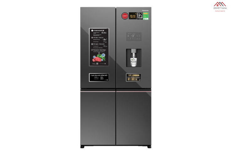 Tủ lạnh Panasonic Inverter 621 lít NR-XY680YMMV