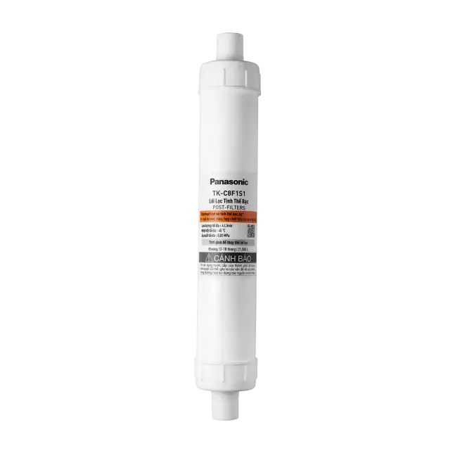 Lõi lọc nước Panasonic tinh thể bạc TK-C8F1S1-VN