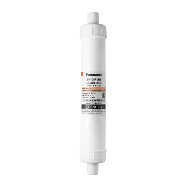 Lõi lọc nước Panasonic khoáng 5 trong 1 TK-C8F1M5-VN
