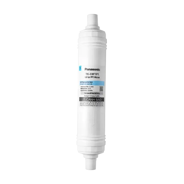 Lõi lọc nước Panasonic PP 1 Micron TK-C8F1P1-VN