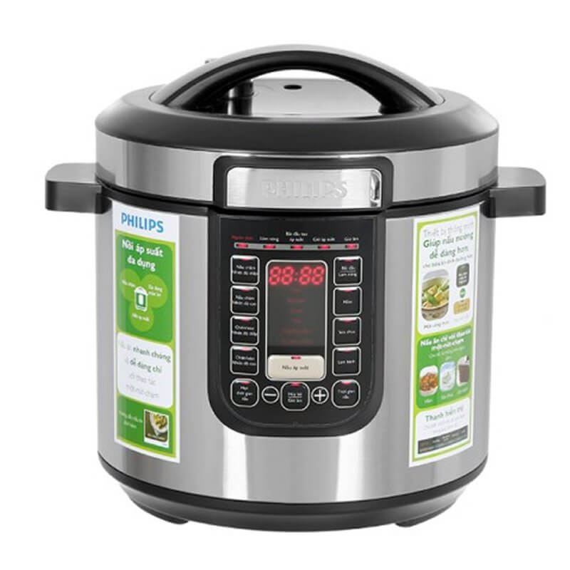 Nồi áp suất điện Philips HD2237/66 6 lít
