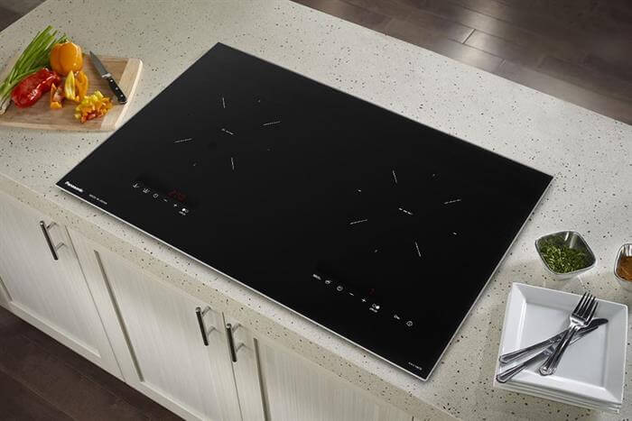 Bếp từ đôi lắp âm Panasonic nhập Nhật Bản KY-C1W70KRA